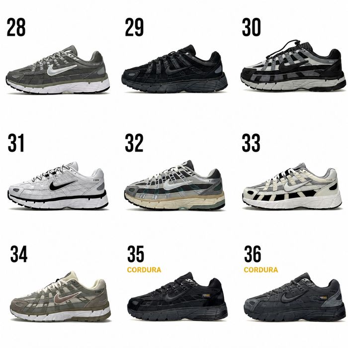 ВСЯ КОЛЕКЦІЯ‼️Кросівки Nike P-6000 Custom Унісекс, 36-46 Premium