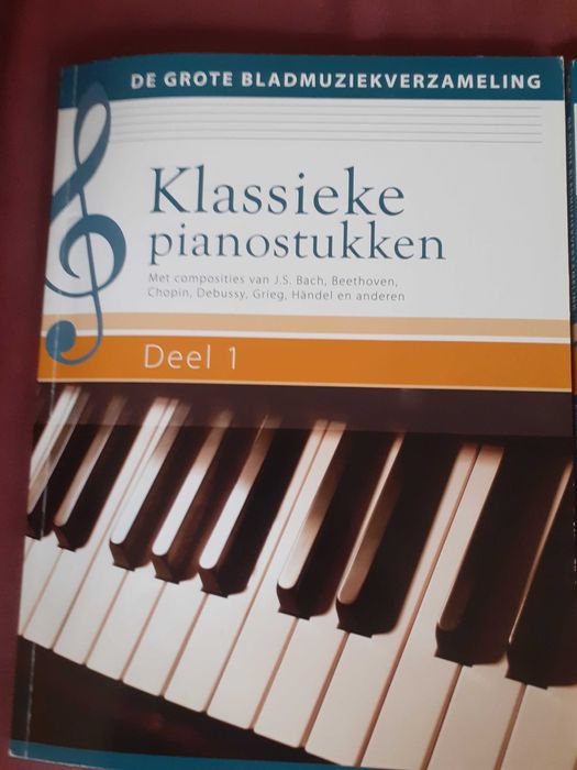 Książki - nuty na fortepian muzyka klasyczna