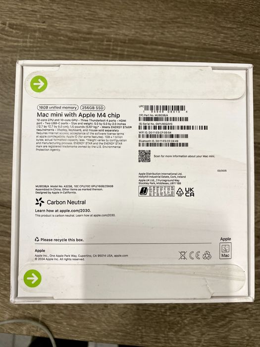 Mac mini Apple M4