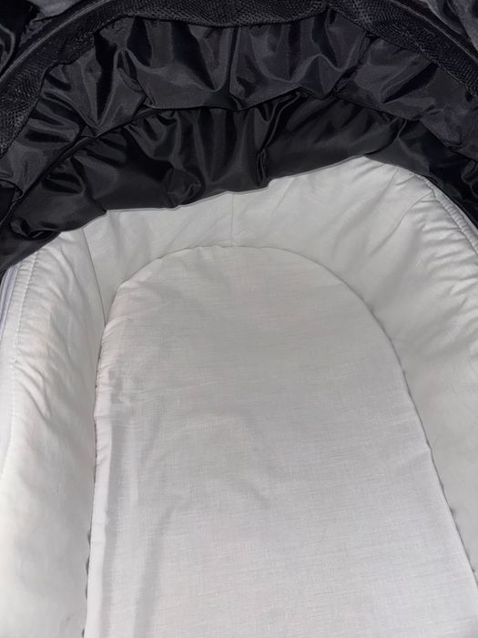 Коляска 2 в 1 Bair Onyx Soft Black