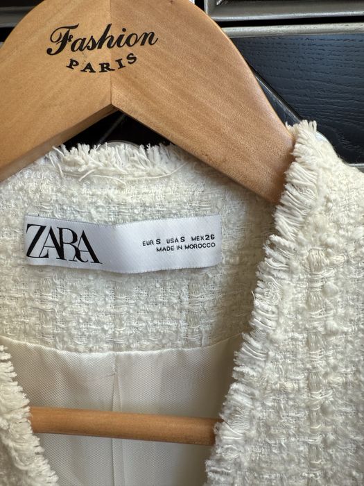 Твідовий піджак Zara новий