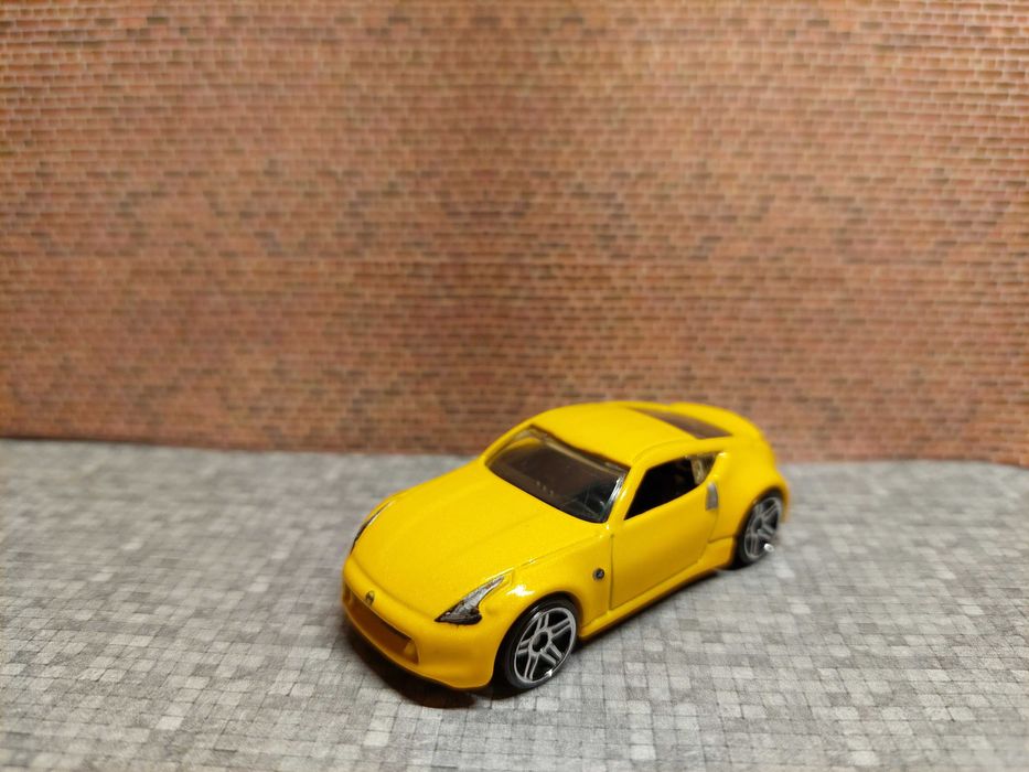 Hot Wheels nissan 370Z