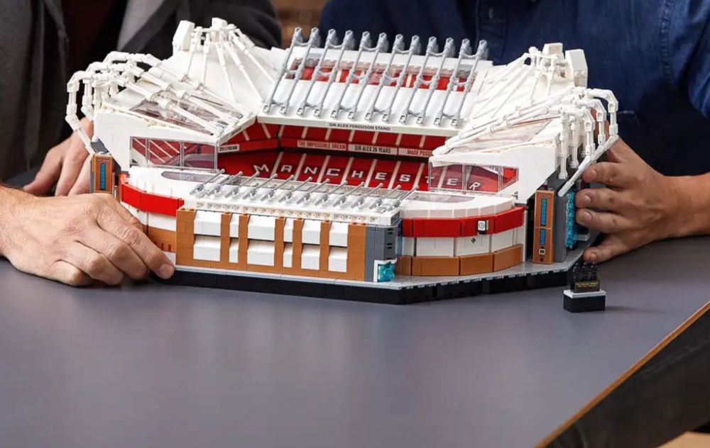 Lego Old Trafford - Manchester United 10272