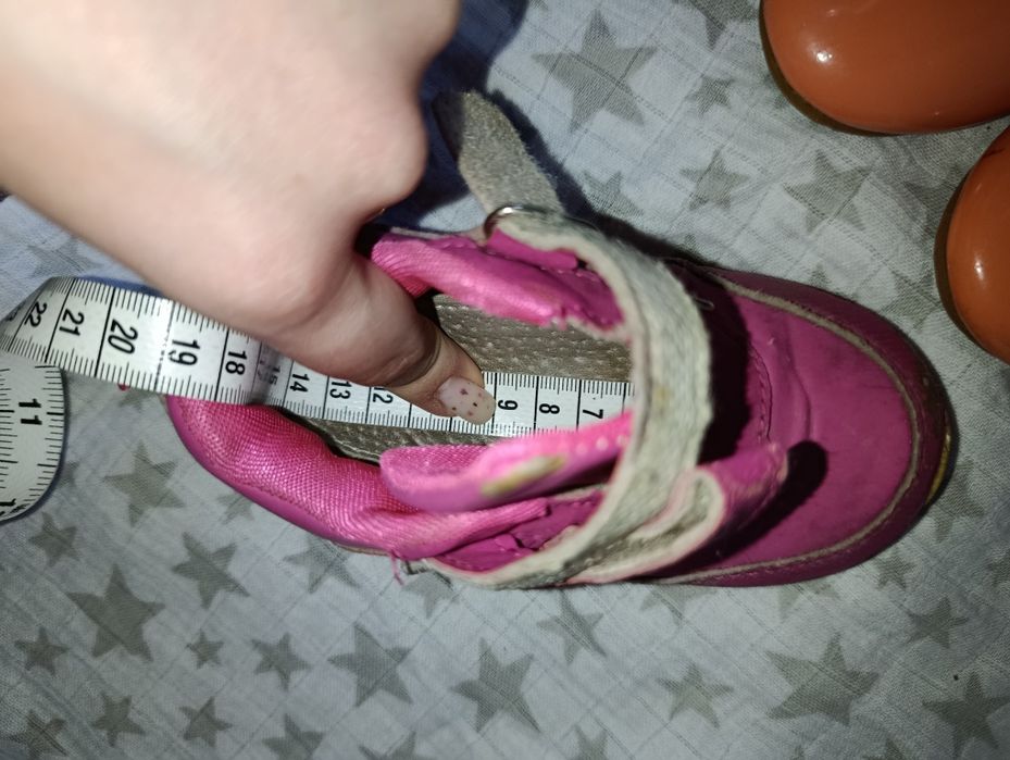 Дитяче взуття 3 пари