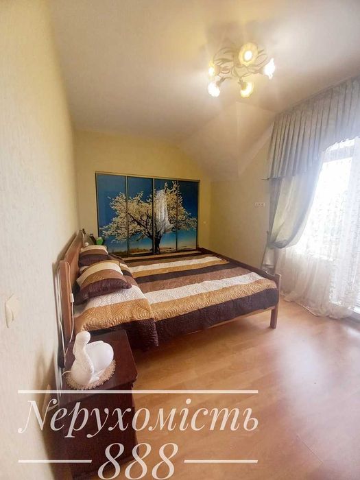 Дмитрівка Києво-Святошинське  БЕЗ %  Капітальний будинок 221 кв.м. з меблями