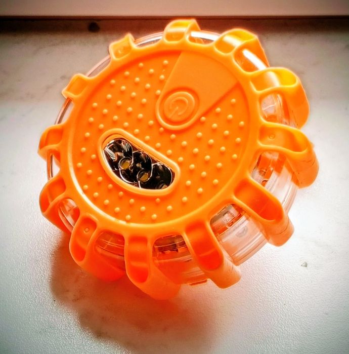 Lampa ostrzegawcza błyskowa