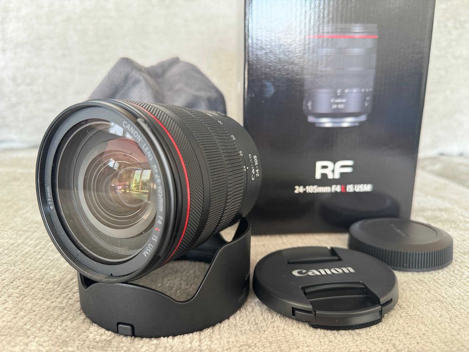 Obiektyw Canon RF 24-105 F4 L IS USM
