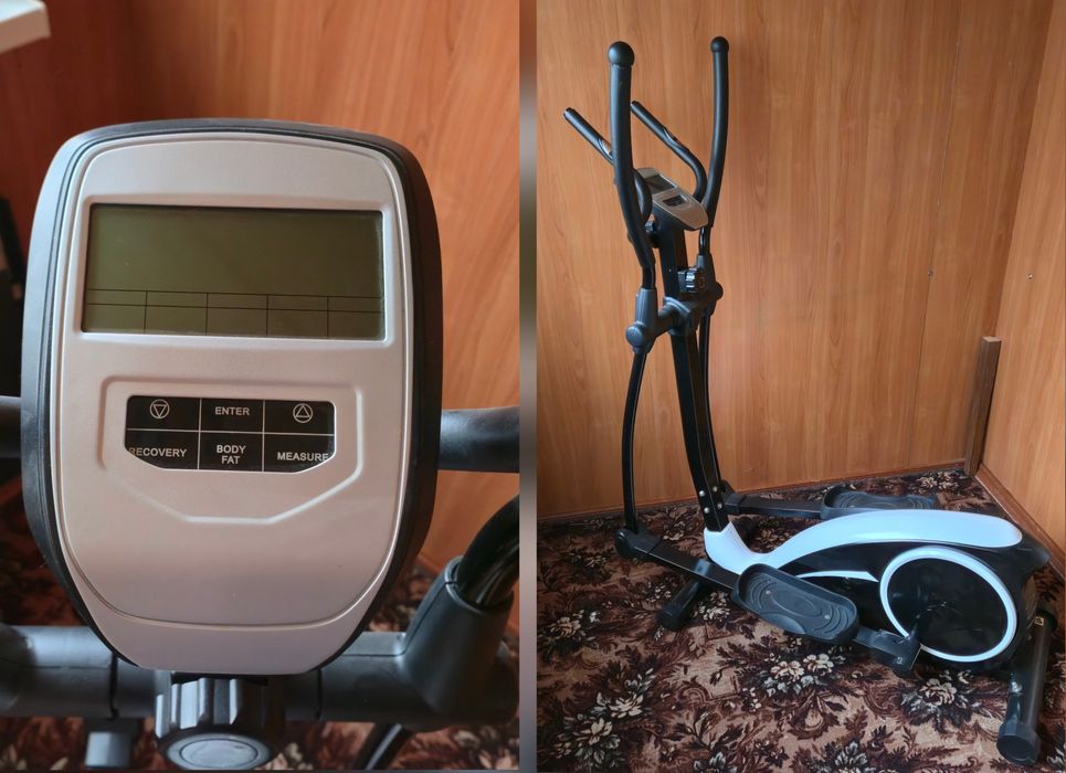 Вело тренажёр, орбитрек (эллиптический тренажер)