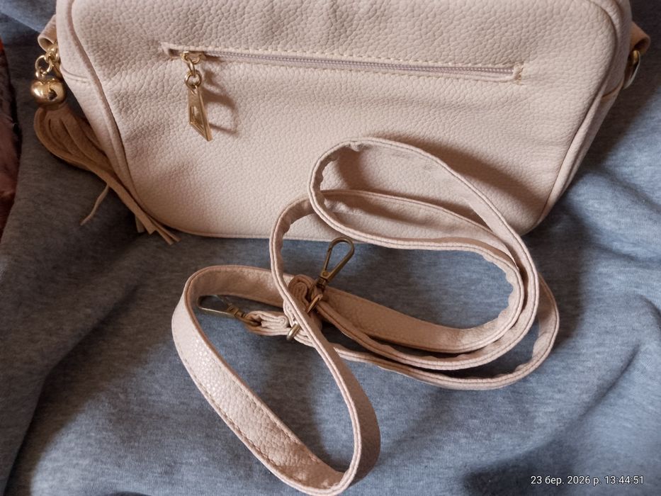 Сумочка жіноча шкіряна