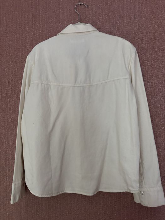 Bluza Mango NOWA ,bialy  jeans Denim nl