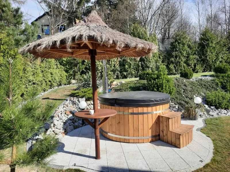 Виробники чанів джакузі. Купель на дрова Спа комплекс Баня Сауна