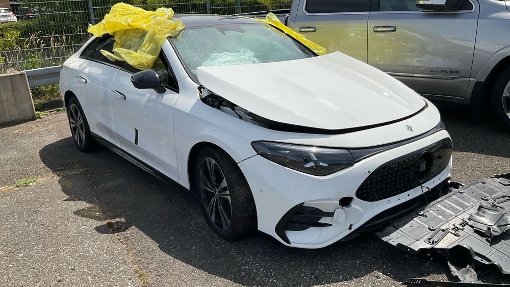 Mercedes CLA electric 350 4matic AMG Европа