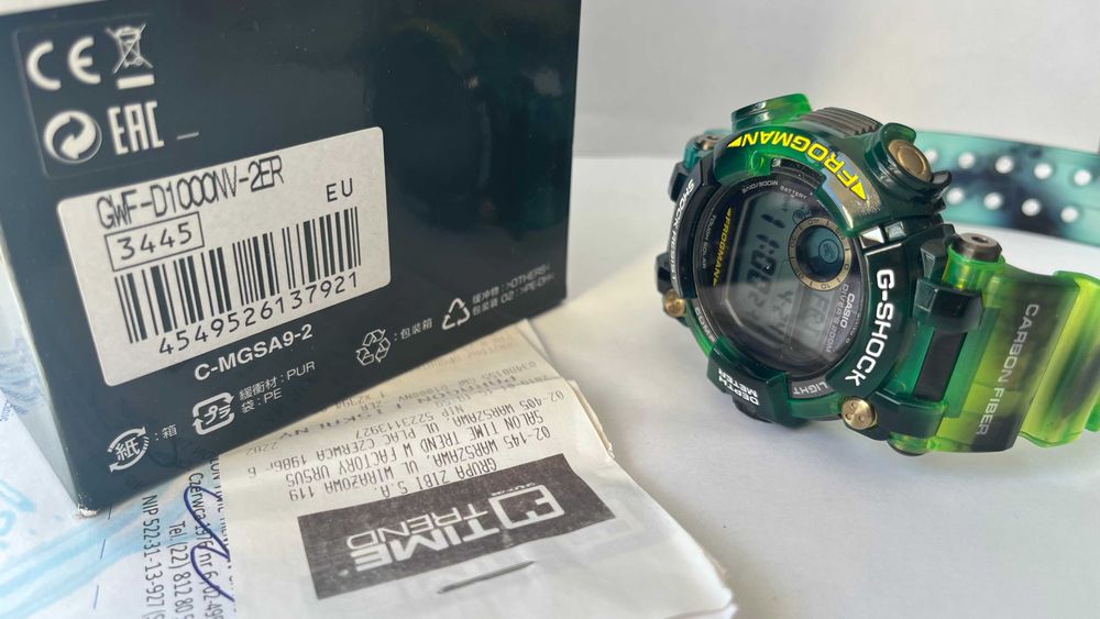 Casio G-Shock GWF-D1000NV-2ER Frogman