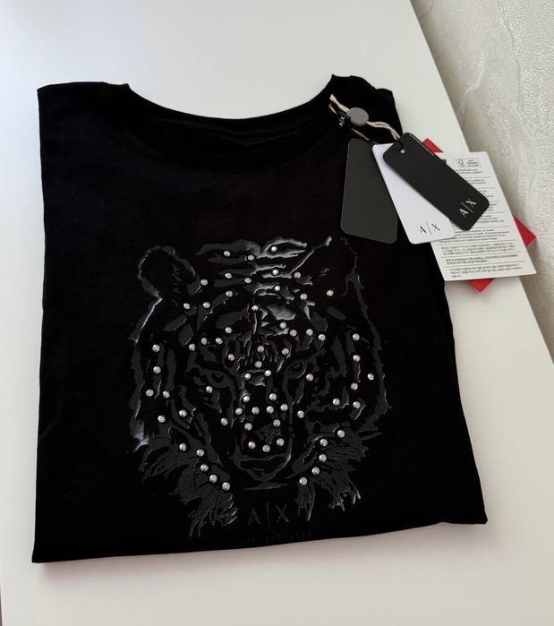 Жіноча футболка Armani Exchange Emporio Armani