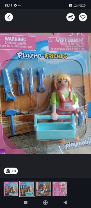 Pleymobil figurki zabawka prezent