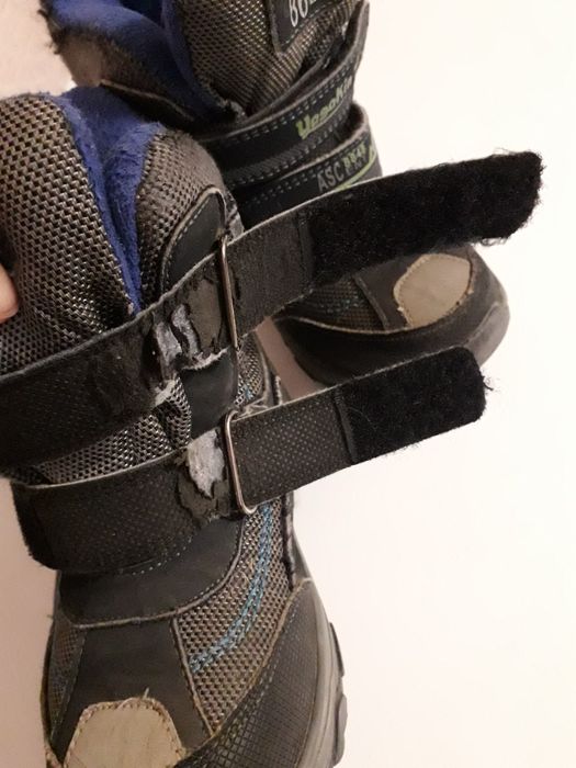 Зимові чобітки 28 р устілка 17 см