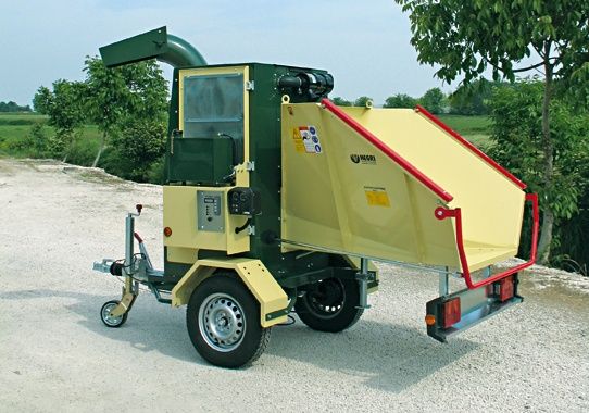 Rębak spalinowy zarejestrowany