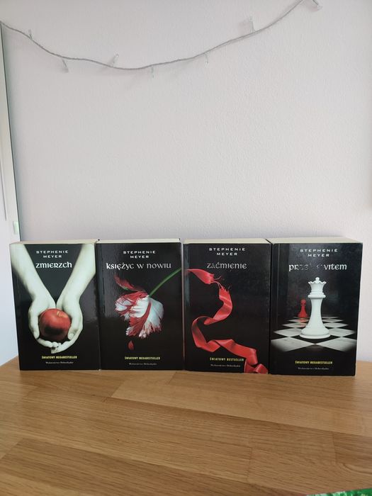 Seria książek Zmierzch