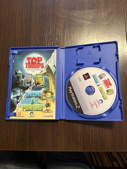 Top Trumps: Horror & Predators ps2