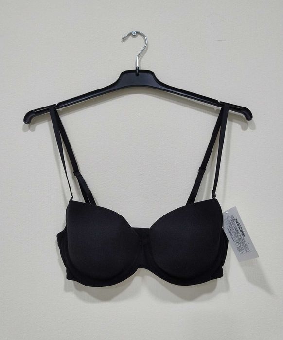 Kleo бюстгальтер балконет Helena чорний 75D