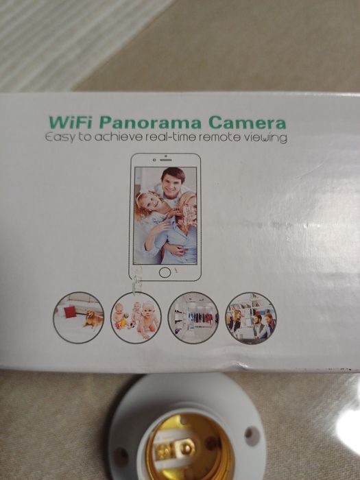 Camara panorâmica