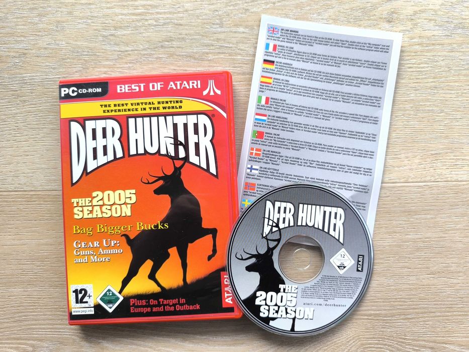 Deer Hunter The 2005 Season [PC] - UNIKAT!