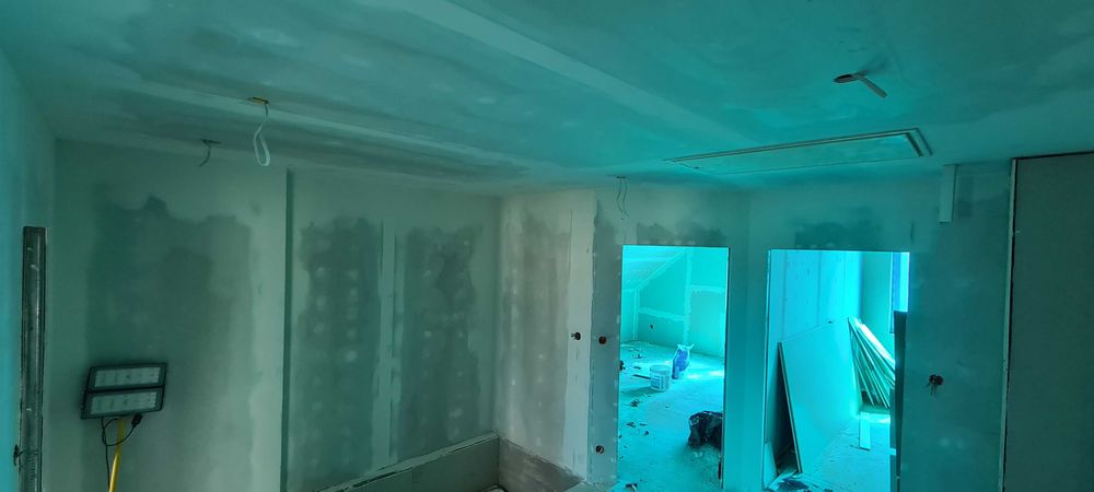 Elewacje / Ocieplenia poddaszy / zabudowy gk / ocieplenia budynków