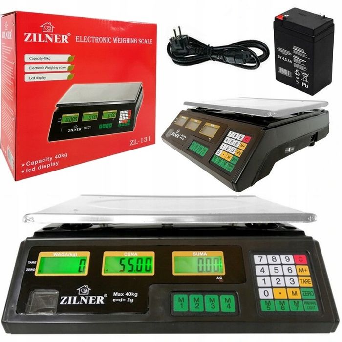 Waga elektroniczna do 40kg