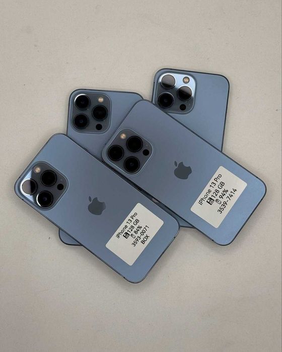 iPhone 13 pro 256/128 gb Neverlock від Магазину з ГАРАНТІЄЮ