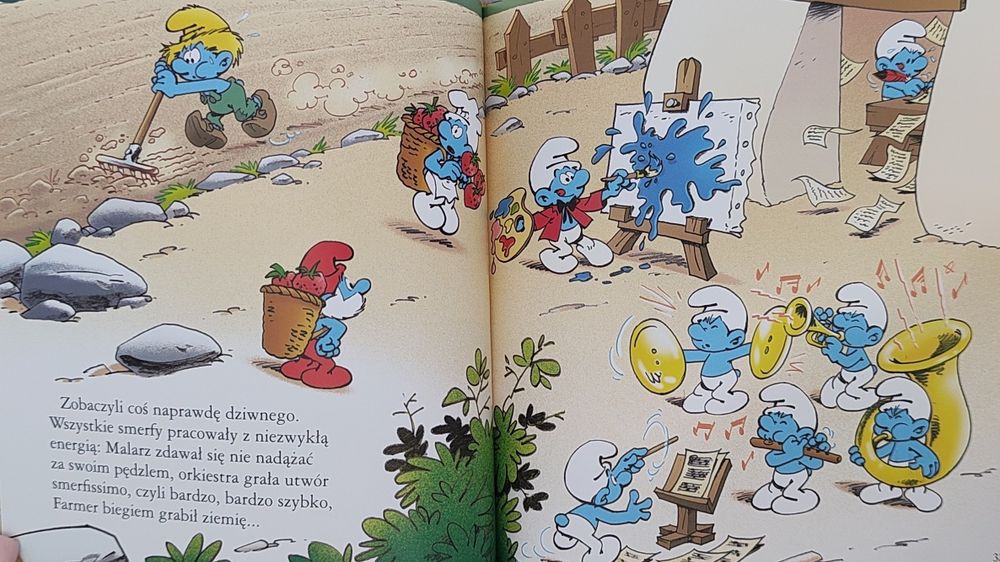 Smerfy 3 bajeczki na dobranoc