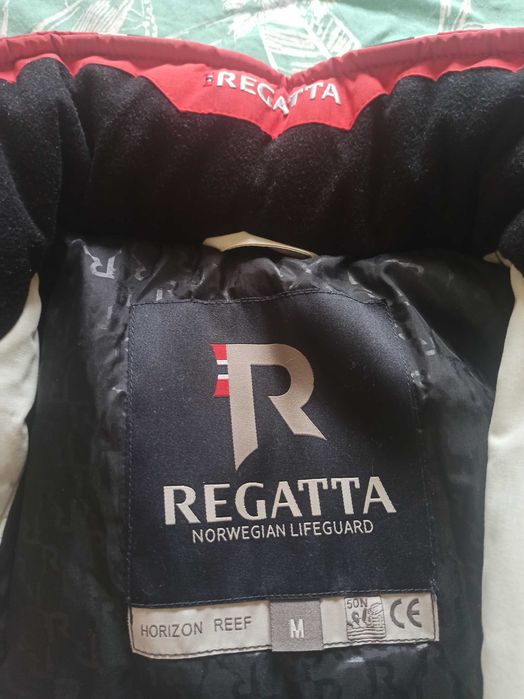 REGATTA.no norweska kurtka żeglarska sztormiak unisex rozm. M