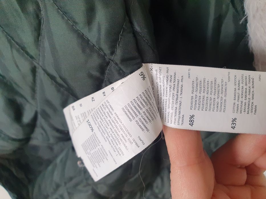 Parka reserved 38 stan bdb