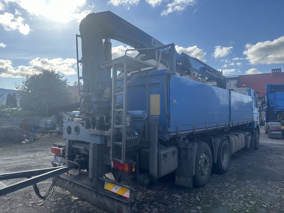 Daf cf 510 hds wywrotka