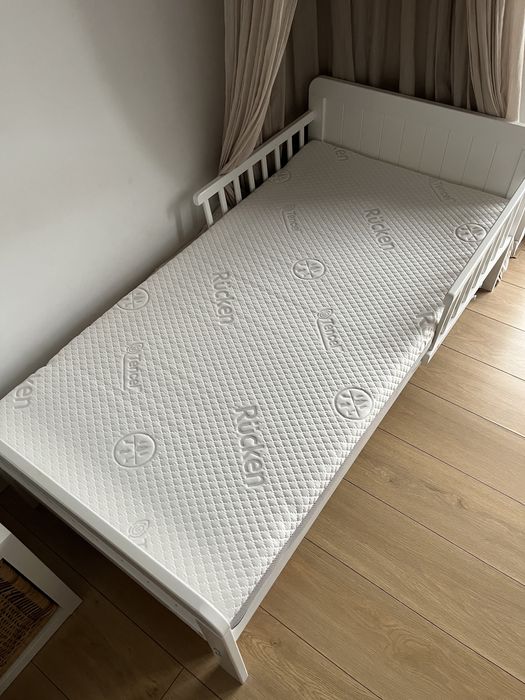 Łóżeczko dziecięce Woodies 140/70