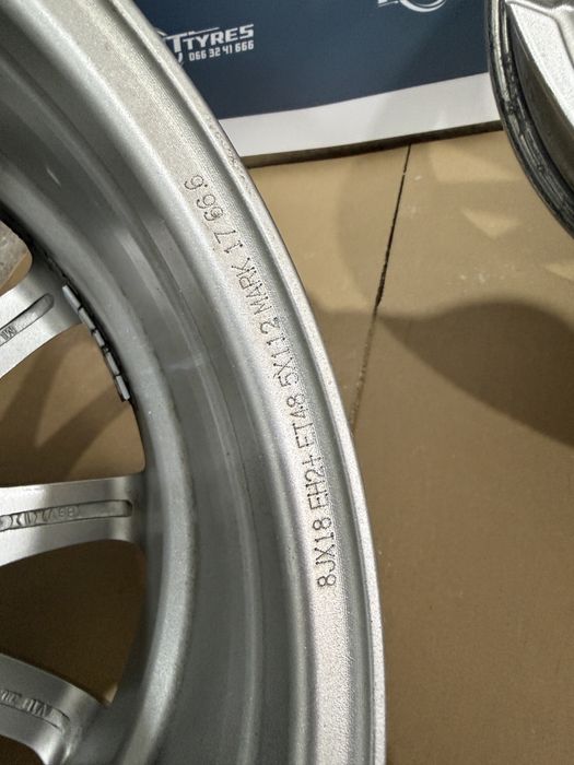 Диски 5x112 R18 Volkswagen Golf ID3 Jetta Touran Caddy Passat