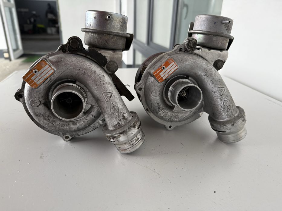 Турбіна 1.5 dci. Renault 54399700070 Megane Scenic Nissan