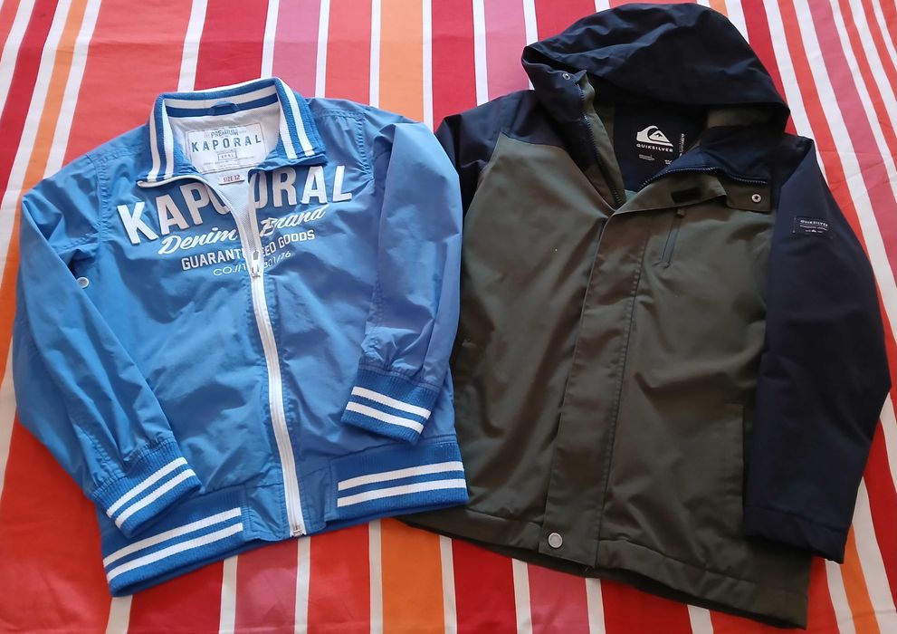 Blusões de menino de 10-12 anos