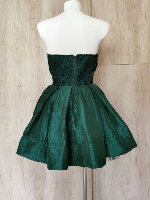 Sukienka wieczorowa, na wesele, na studniówkę rozm S, nowa