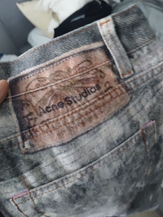 Spodnie acne atudios