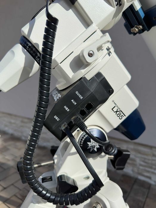Meade LX85 N 200/1000 GoTo + dodatki  — stan bardzo dobry