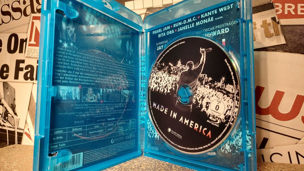 Various Artists - Made in America Live Koncert Film na Blu-ray