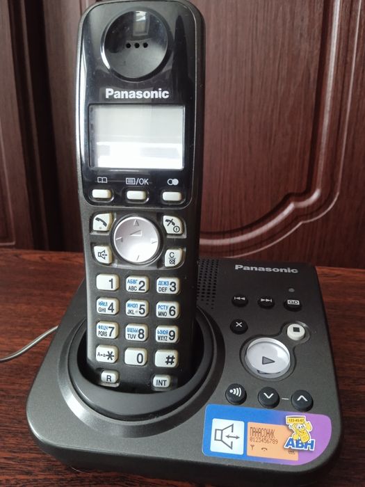 Стаціонарний телефон PanaSonic