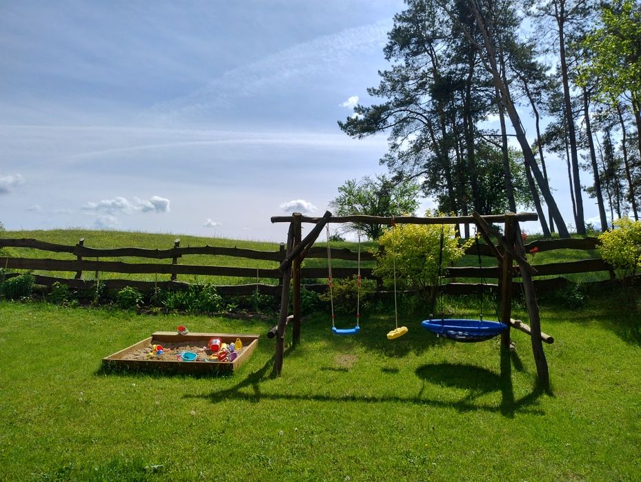 Domek 6 os. z balią, sauną jezioro Hańcza, Suwalski Park Krajobrazowy.