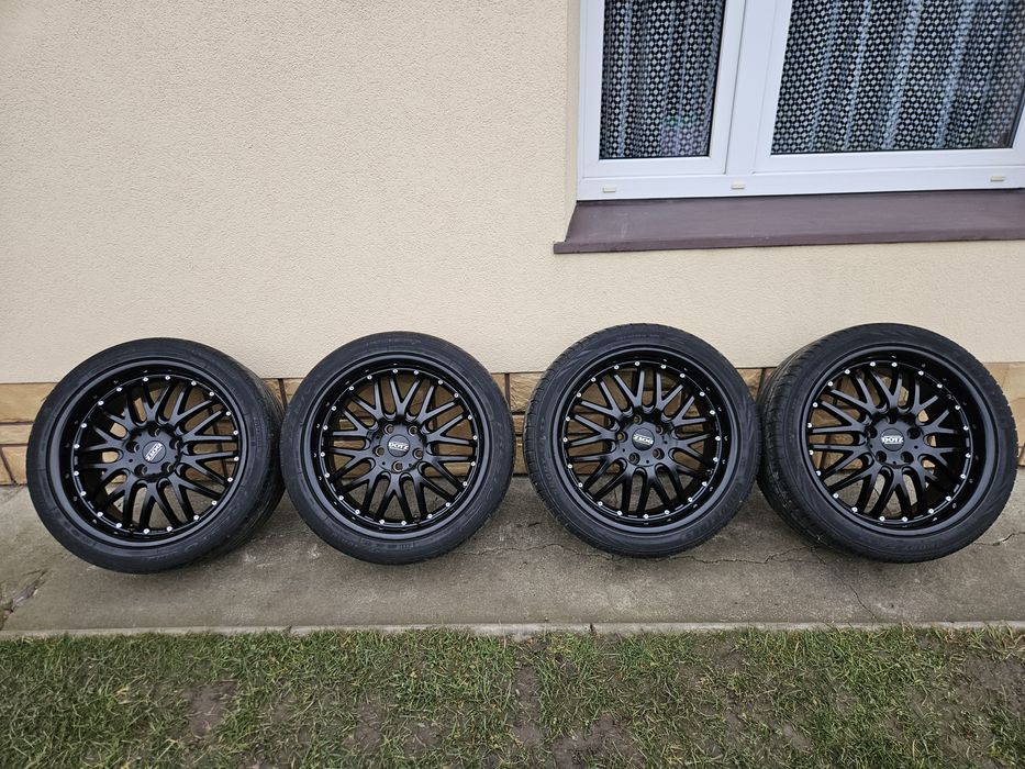 Alufelgi 18 5x112 Audi Skoda Vw Seat Mercedes Bmw DOTZ RANT