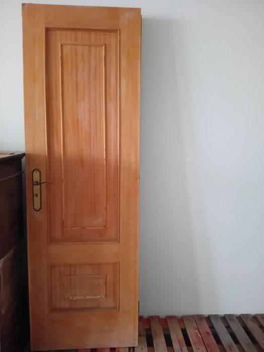 2 portas madeira - 200x60