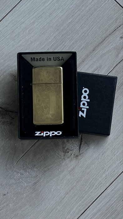 Zapalniczka Zippo / jak nowa / 100% oryginal / USA