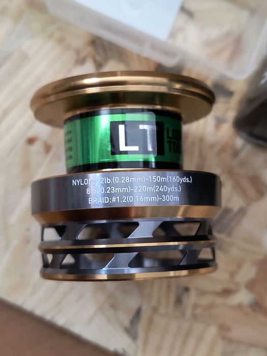 SZPULE do kołowrotków DAIWA 17 EXCELER LT / rozmiary w opisie /