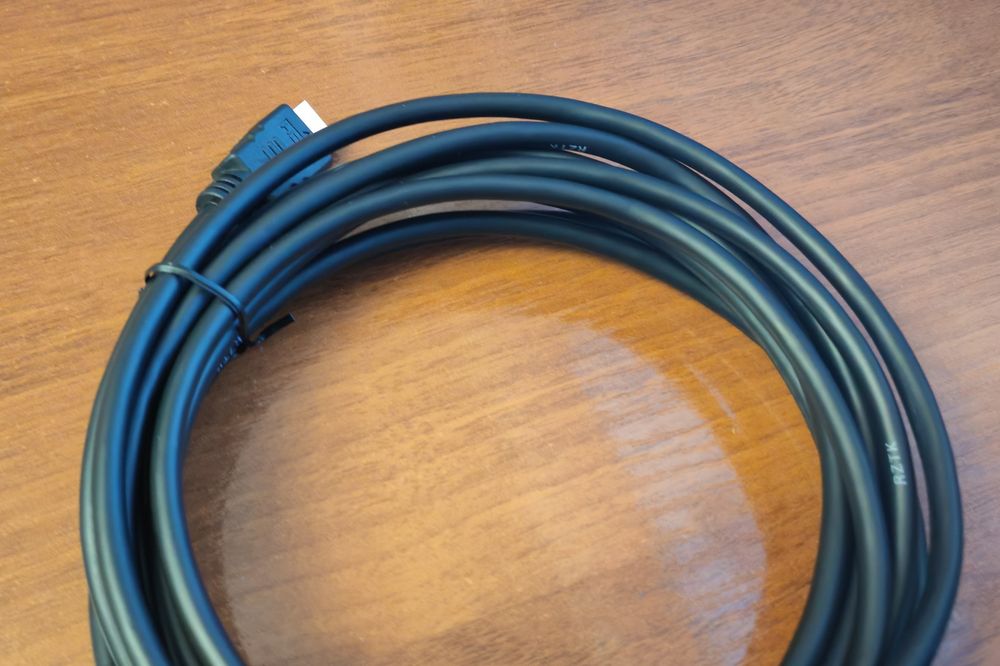 Кабель RZTK HDMI - HDMI 4K v. 2.0 4.5 м Black