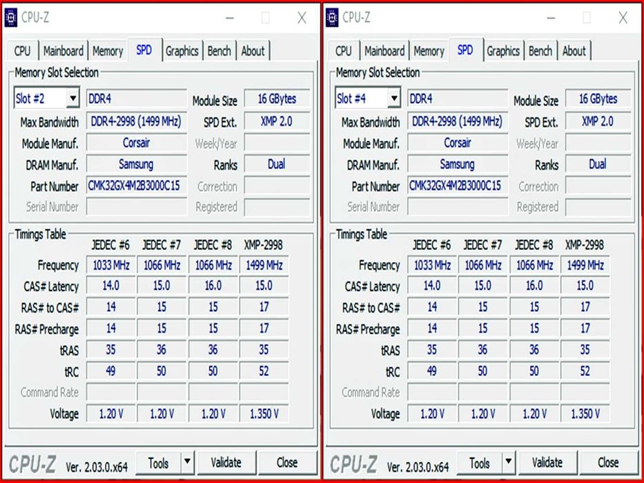 DDR4 32GB CoRsaiR VengeAnce 3000 -Komputer