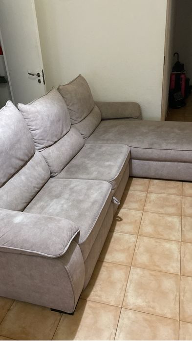 Vende se sofa 3 lugares em L